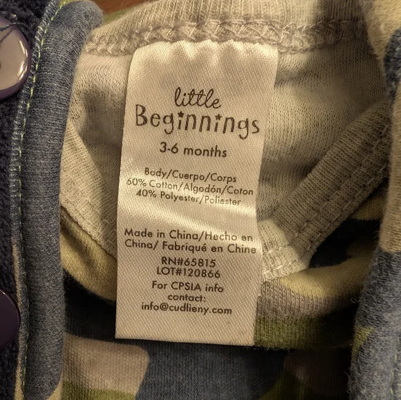 Infant Jacket Bundle Size Newborn-6M - Picture 3 of 10